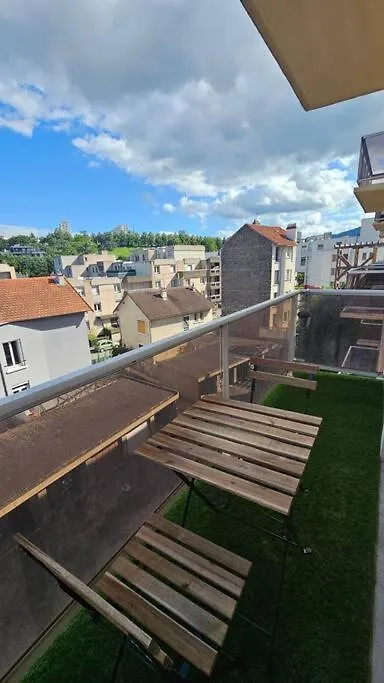 Georges #Parking#Balcon Apartment Clermont-Ferrand France